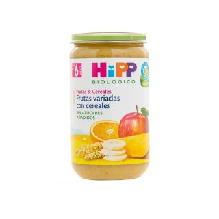 Hipp Potito Frutas Variadas con Cereales +6M 190 Gramos
