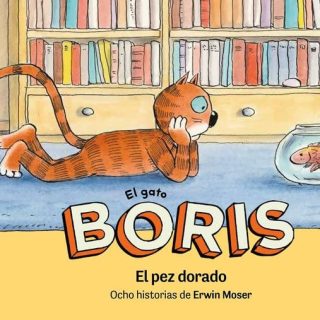 EL GATO BORIS 2. El pez dorado
