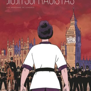JIUJITSUFRAGISTAS, LAS AMAZONAS DE LONDRES