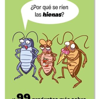 PREGUNTÓMETRO. ¿POR QUÉ SE RÍEN LAS HIENAS? Y 99 preguntas más sobre animales