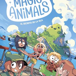 MAGIC ANIMALS 7. El secreto de la isla