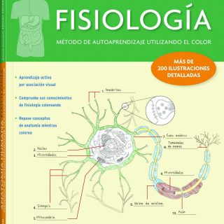 ANATOMÍA HUMANA. FISIOLOGÍA: Método de autoaprendizaje utilizando el color