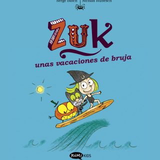 ZUK 1. Unas vacaciones de bruja