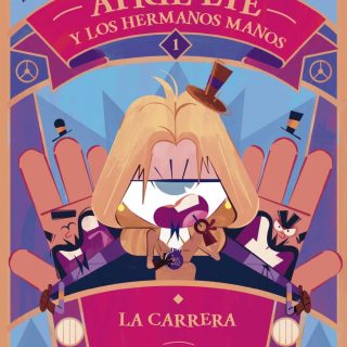 APRIL EYE Y LOS HERMANOS MANOS 1. La carrera