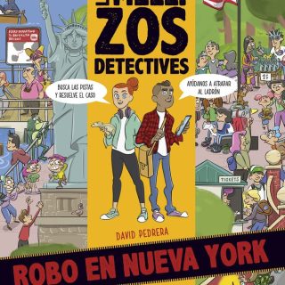 LOS MELLIZOS DETECTIVES. Robo en Nueva York