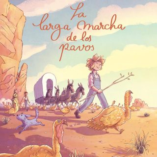 LA LARGA MARCHA DE LOS PAVOS