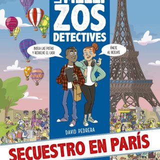 LOS MELLIZOS DETECTIVES. Secuestro en París