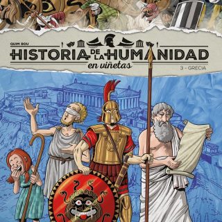 HISTORIA DE LA HUMANIDAD EN VIÑETAS 3. Grecia