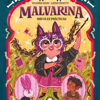MALVARINA 2. Bruja en prácticas