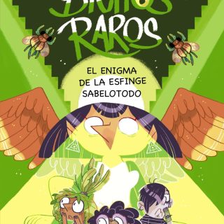 BICHOS RAROS 2: El enigma de la esfinge sabelotodo