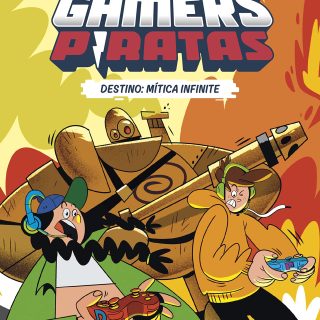 LOS GAMERS PIRATAS 1: Destino: Mítica Infinite