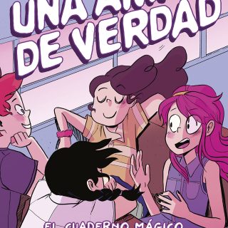 UNA AMIGA DE VERDAD. El cuaderno mágico