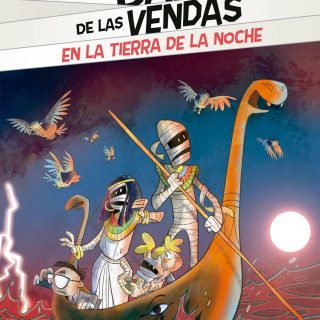 LA BANDA DE LAS VENDAS. En la tierra de la noche