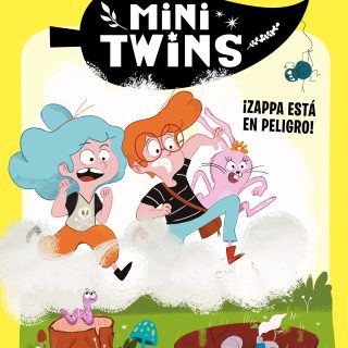 MINITWINS 2. ¡Zappa está en peligro!