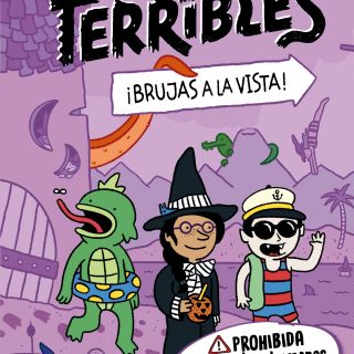 LOS TERRIBLES 2: ¡Brujas a la vista!