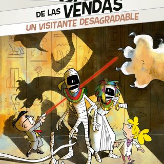 LA BANDA DE LAS VENDAS. Un visitante desagradable