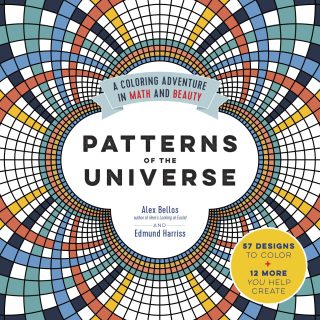 PATTERNS OF THE UNIVERSE: A Coloring Adventure in Math and Beauty