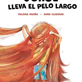 JORGE LLEVA EL PELO LARGO