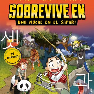 SOBREVIVE EN UNA NOCHE EN EL SAFARI 3