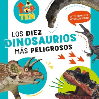 TOP TEN. Los diez dinosaurios más peligrosos
