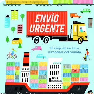 ENVÍO URGENTE: El viaje de un libro alrededor del mundo
