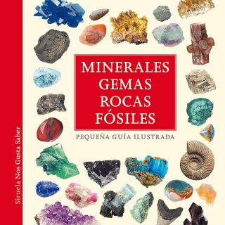 MINERALES, GEMAS, ROCAS Y FÓSILES: Pequeña guía ilustrada