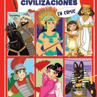 ANTIGUAS CIVILIZACIONES EN CÓMIC