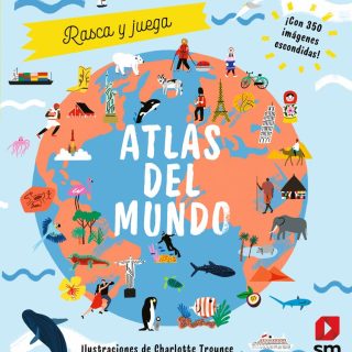 ATLAS DEL MUNDO. Rasca y juega