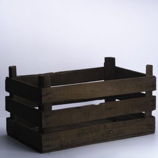 Caja De Madera Grande