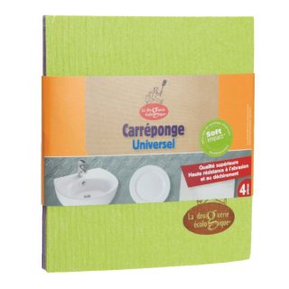 Bayetas de Celulosa y Algodón – Pack de 4