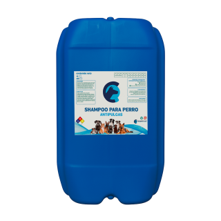 Shampoo Para Perros Antipulgas Glicerina 20L
