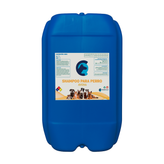 Shampoo Para Perros Hipoalergénico Avena+glicerina+aloe Vera 20L