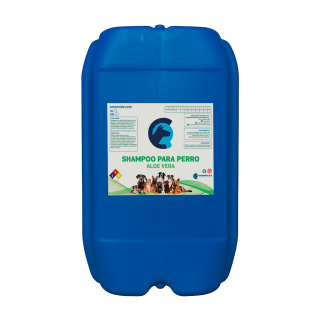 Shampoo Para Perros Aloe Glicerina 20L