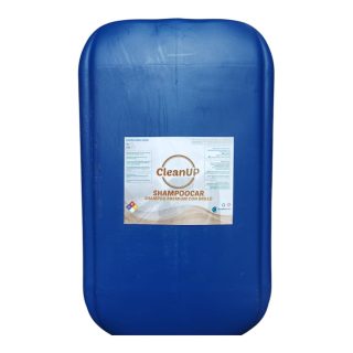 SHAMPOO PARA AUTO CON ABRILLANTADOR BIDÓN 20 L