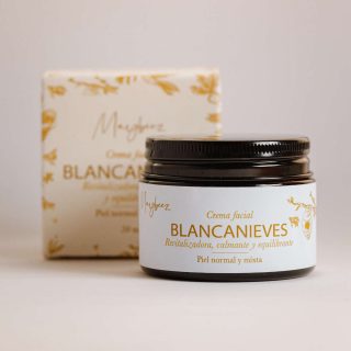Crema Facial para Piel Mixta Blancanieves de Maybeez