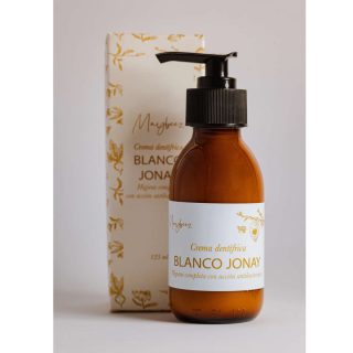 Dentífrico en crema Blanco Jonay de Maybeez