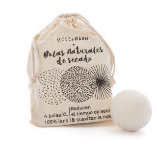 Bolas de Secado Naturales Move and Wash