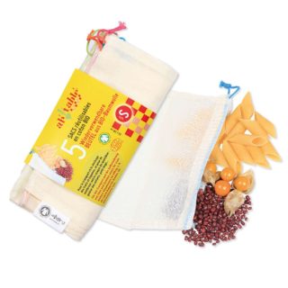 Bolsas reutilizables para compra a granel