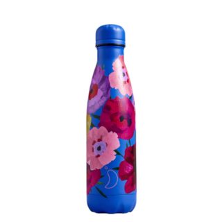 Botella Chilly’s Floral Amapolas Maxi