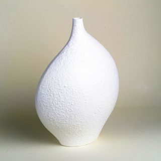 Florero Kira 43×30 Blanco: Elegancia Inmaculada En Cada Detalle