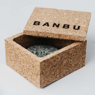 Caja de Corcho para Cosmética Sólida