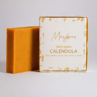 Jabón Orgánico de Caléndula de Maybeez
