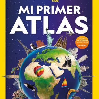 MI PRIMER ATLAS: Incluye 130 imágenes a todo color + 20 mapas