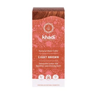 Tinte Castaño Claro Ayurveda Khadi