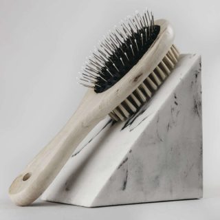 Cepillo de Bambú para Mascotas