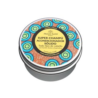 Super-Champú Acondicionador Sólido Maison Karité