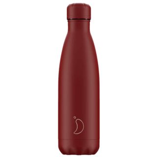 Botella rojo mate total Chilly’s