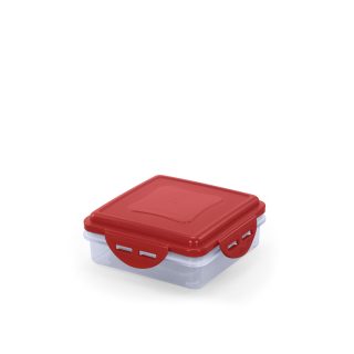 Tazón click clack cuadrado TR. (2tz / 475ml)