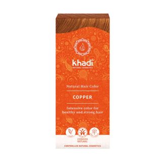 Tinte Cobre Ayurveda Khadi