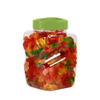 Contenedor Cuadrado Clear 3 Litros TR